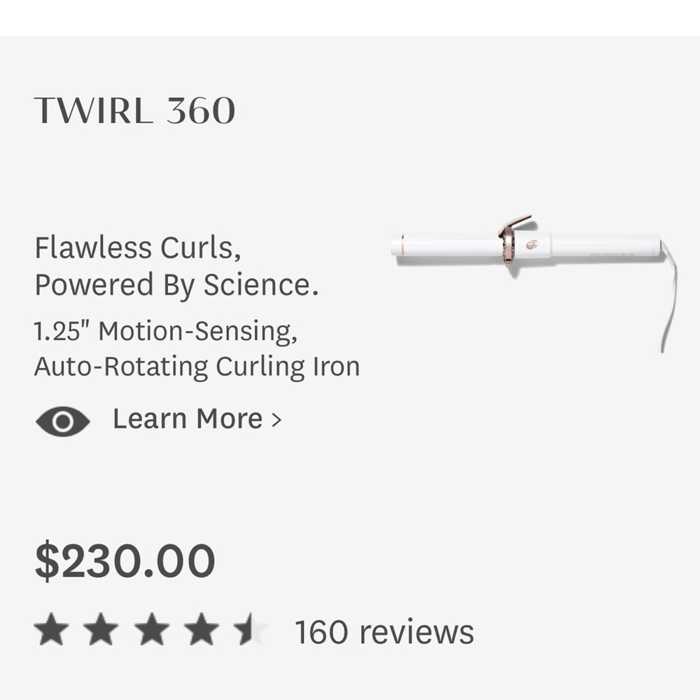 T3 twirl 360
